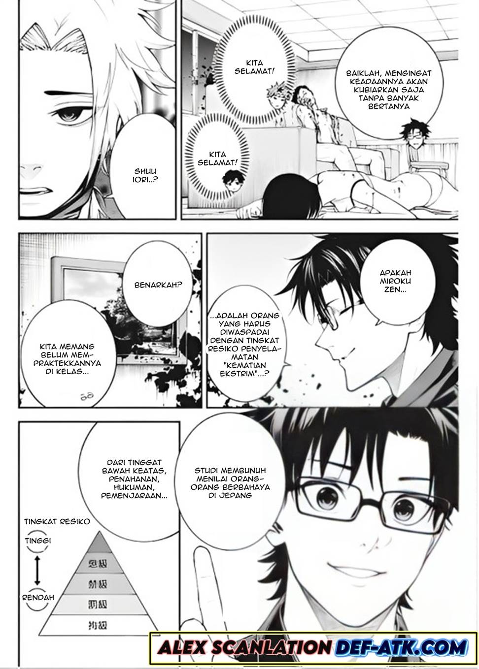 Tokyo Satsujin Gakuen Chapter 5 Gambar 4