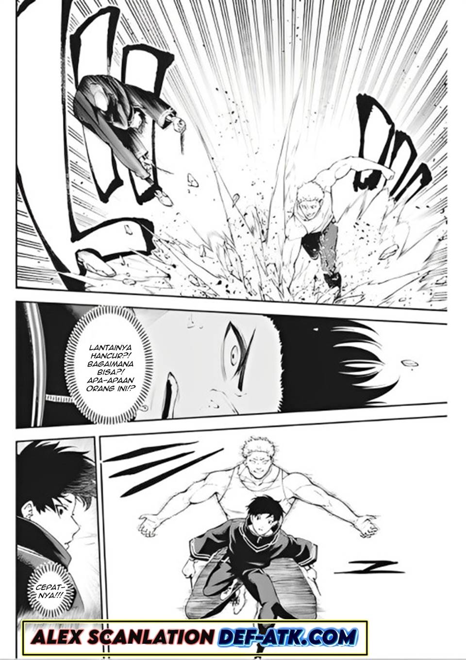 Tokyo Satsujin Gakuen Chapter 6 Gambar 14