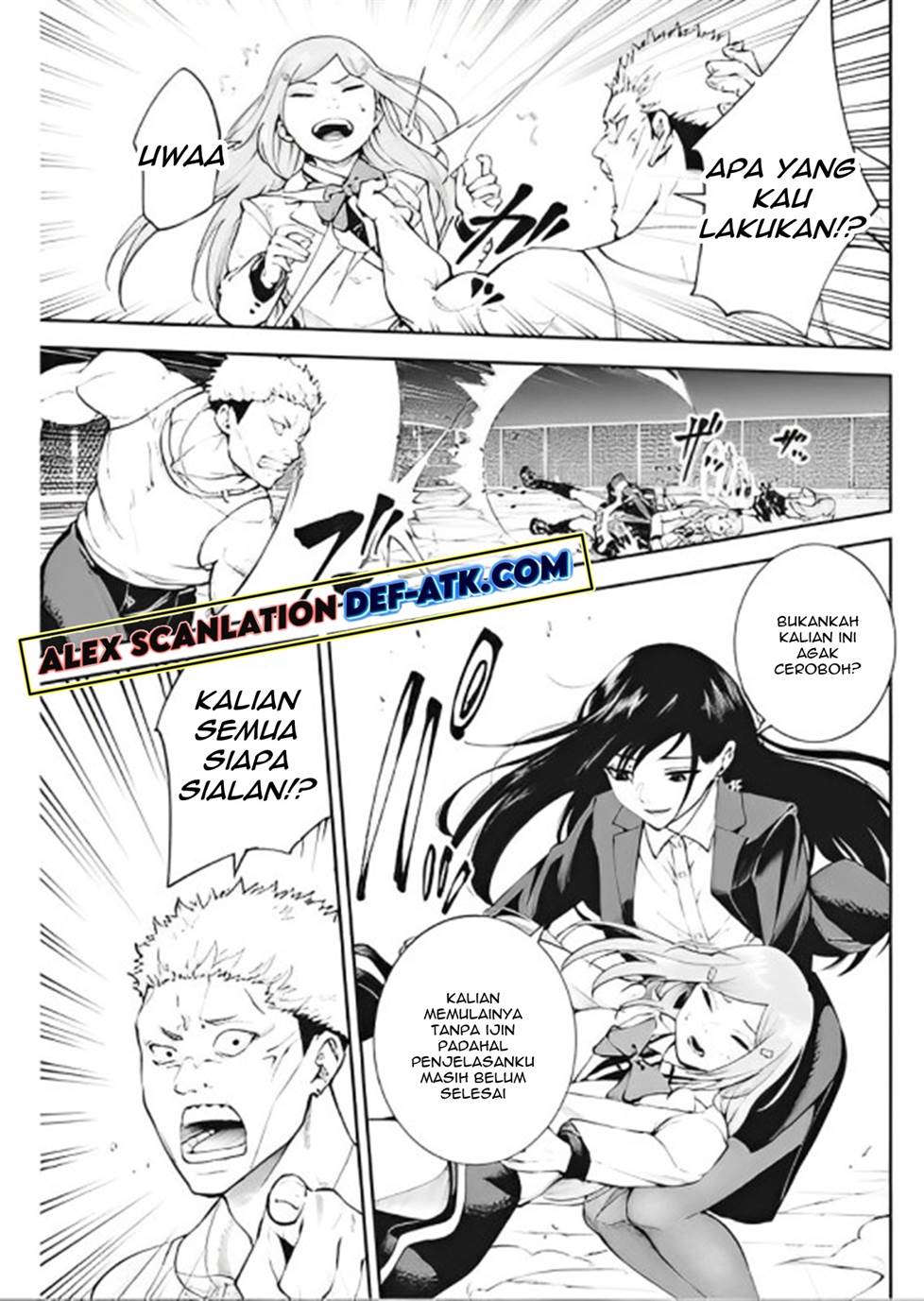 Tokyo Satsujin Gakuen Chapter 6 Gambar 19