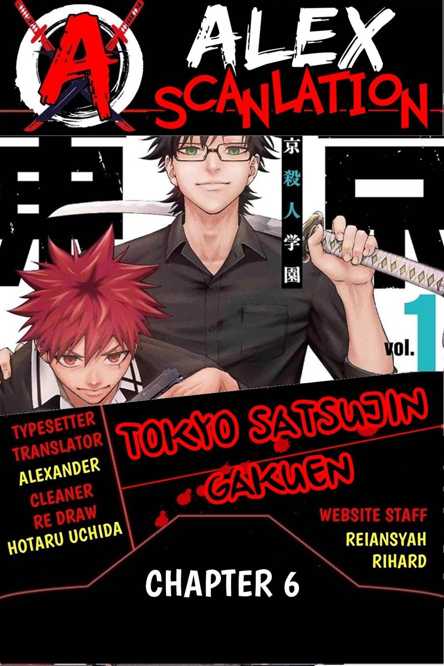 Baca  Tokyo Satsujin Gakuen Chapter 6 Gambar 2