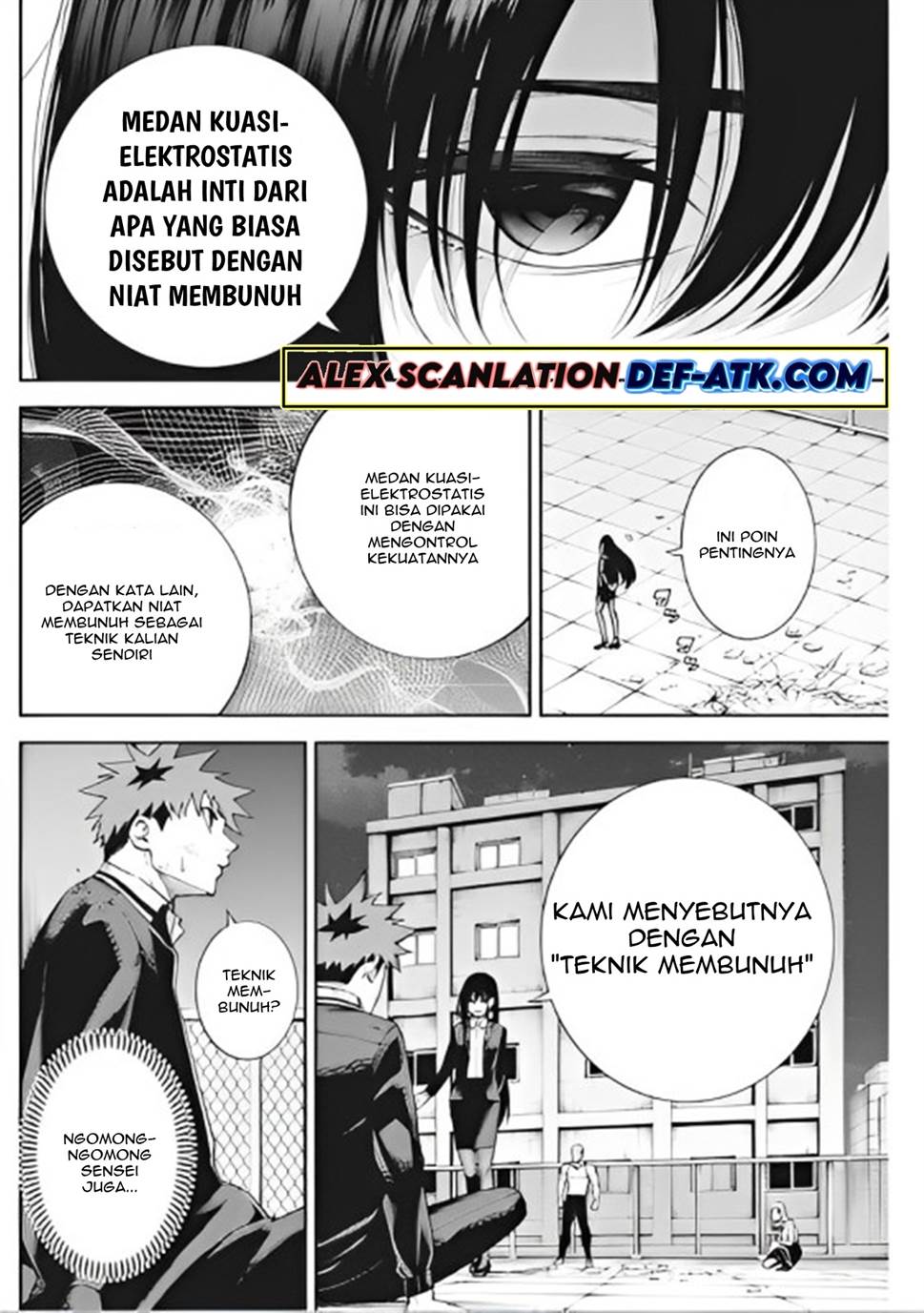 Tokyo Satsujin Gakuen Chapter 6 Gambar 24