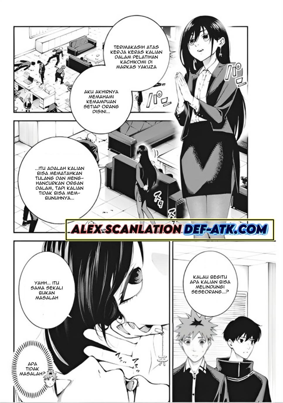 Tokyo Satsujin Gakuen Chapter 6 Gambar 6