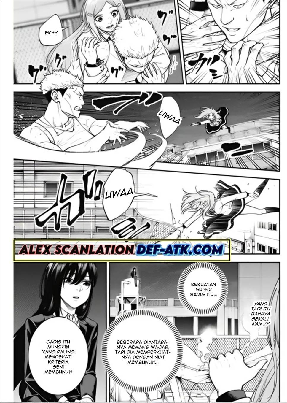 Tokyo Satsujin Gakuen Chapter 7 Gambar 11