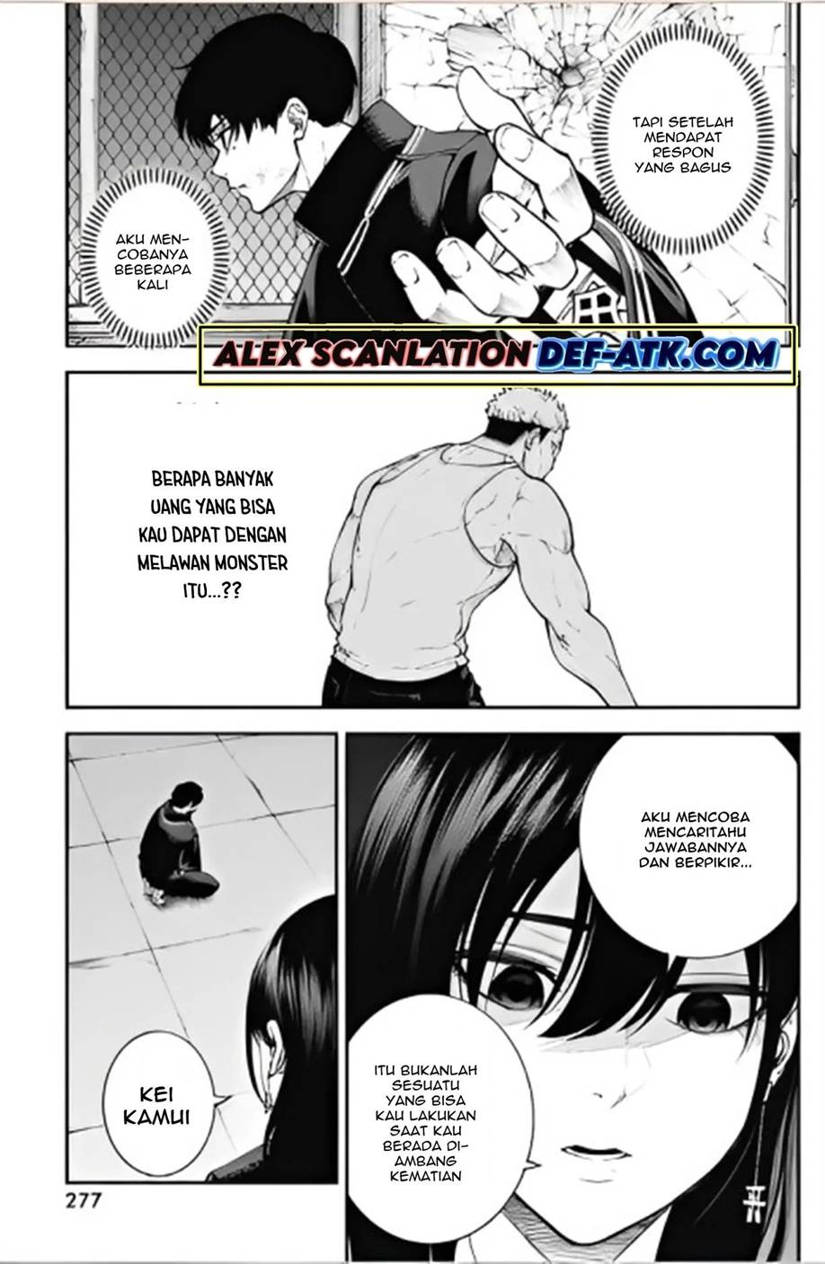 Tokyo Satsujin Gakuen Chapter 7 Gambar 15