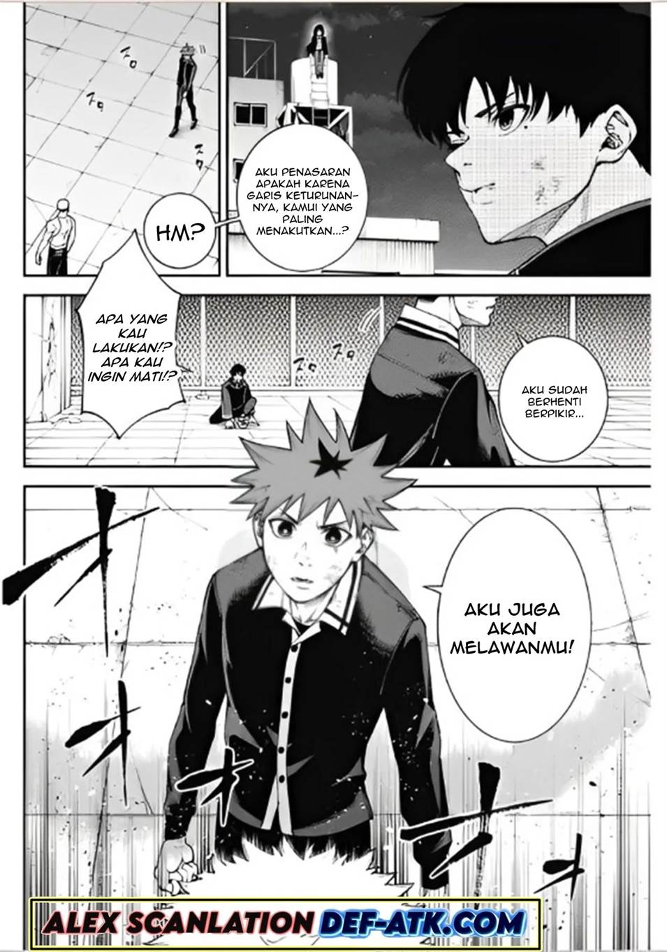 Tokyo Satsujin Gakuen Chapter 7 Gambar 16