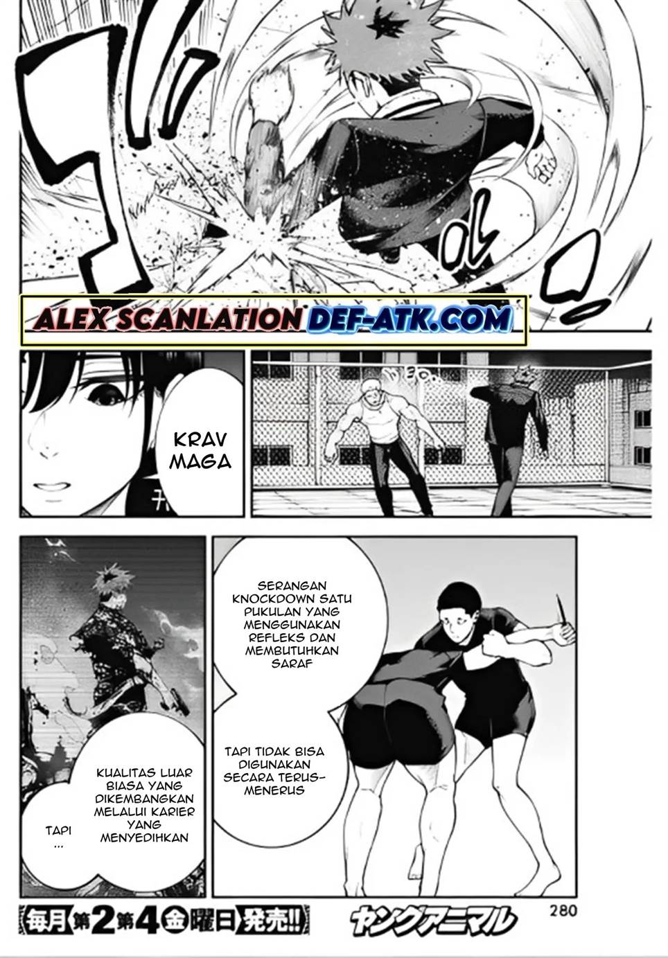 Tokyo Satsujin Gakuen Chapter 7 Gambar 18