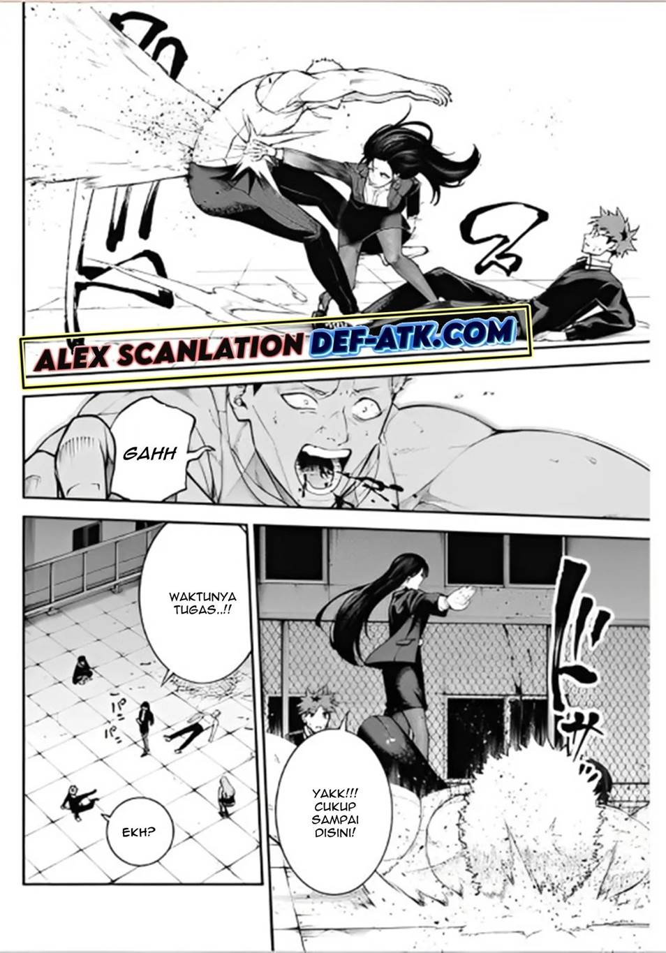 Tokyo Satsujin Gakuen Chapter 7 Gambar 20