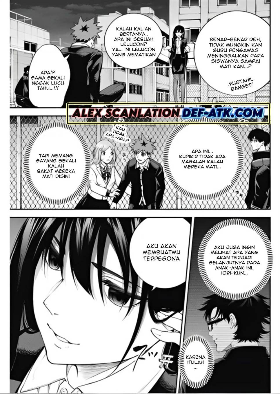 Tokyo Satsujin Gakuen Chapter 7 Gambar 21