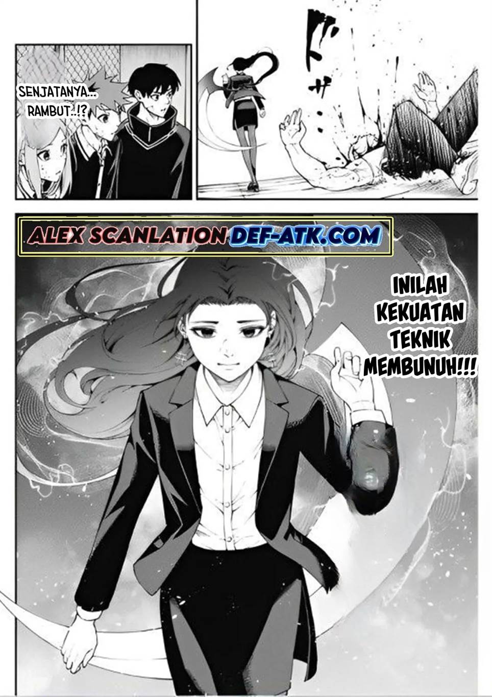 Tokyo Satsujin Gakuen Chapter 7 Gambar 25