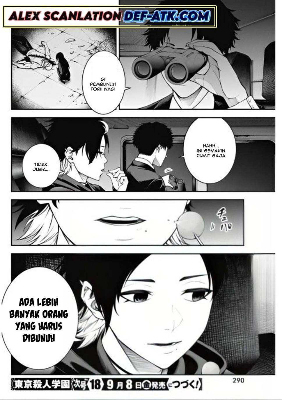 Tokyo Satsujin Gakuen Chapter 7 Gambar 27