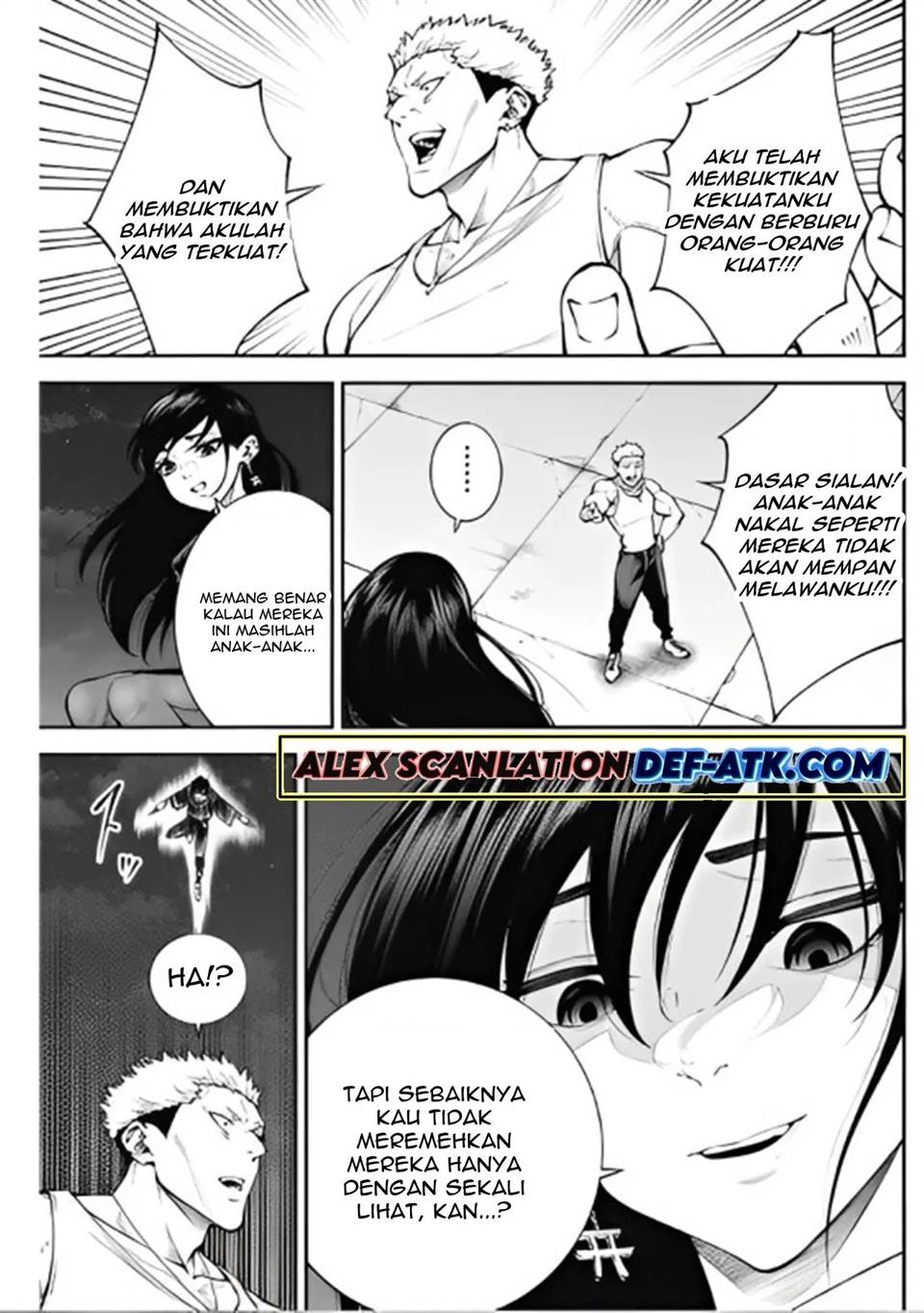 Tokyo Satsujin Gakuen Chapter 7 Gambar 5