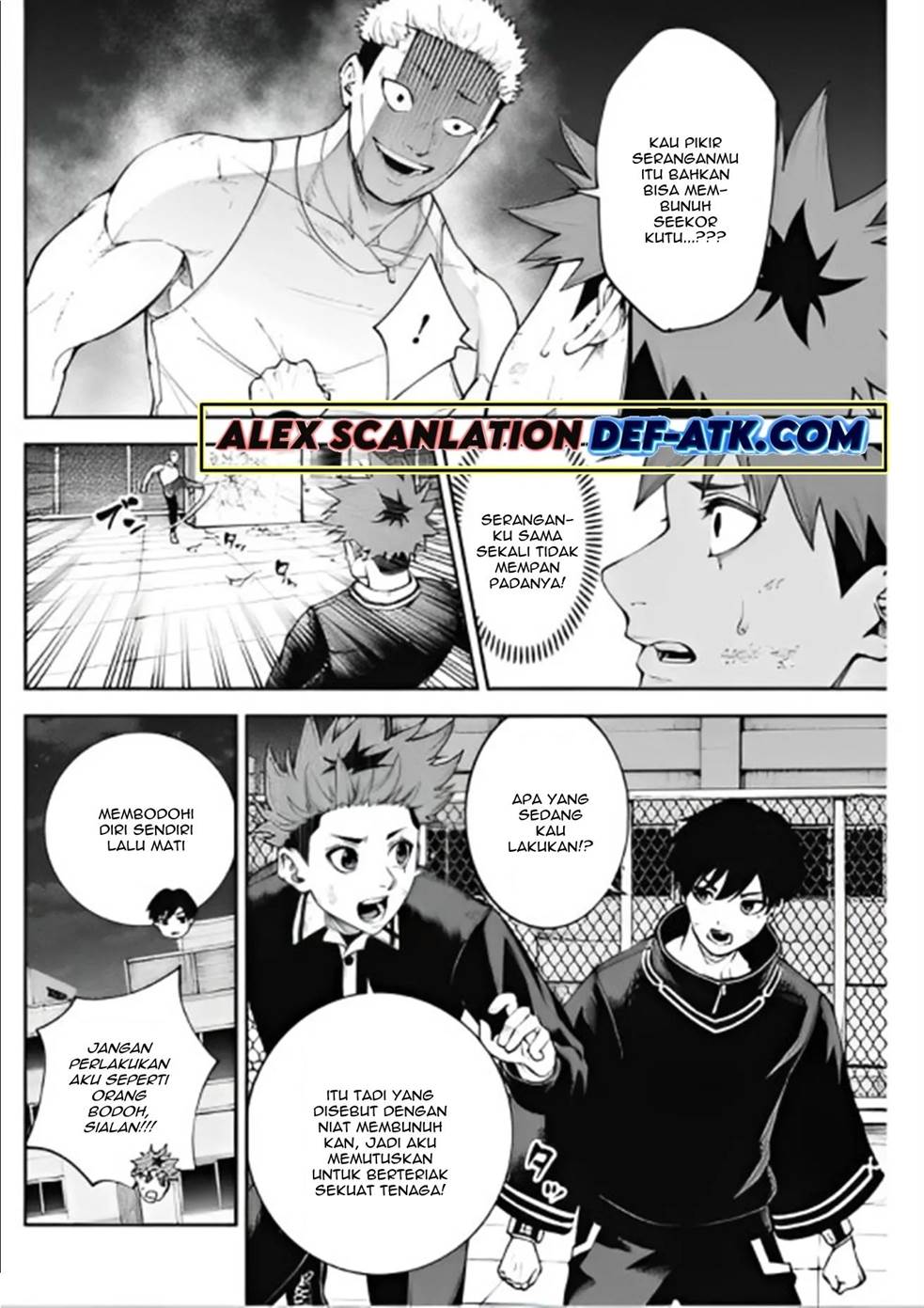 Tokyo Satsujin Gakuen Chapter 7 Gambar 8