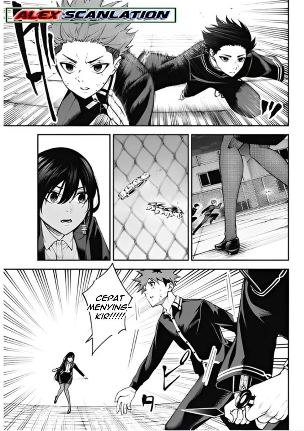 Tokyo Satsujin Gakuen Chapter 8 Gambar 15