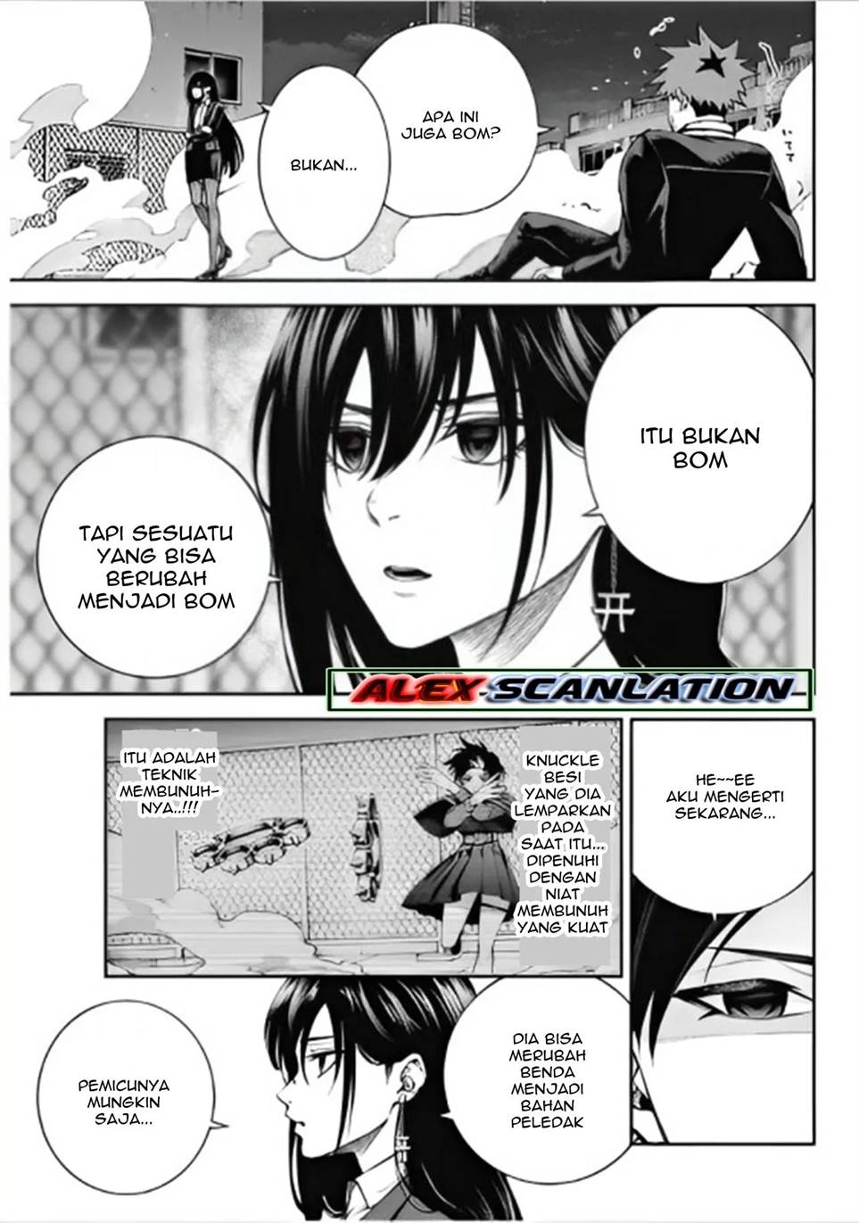 Tokyo Satsujin Gakuen Chapter 8 Gambar 17