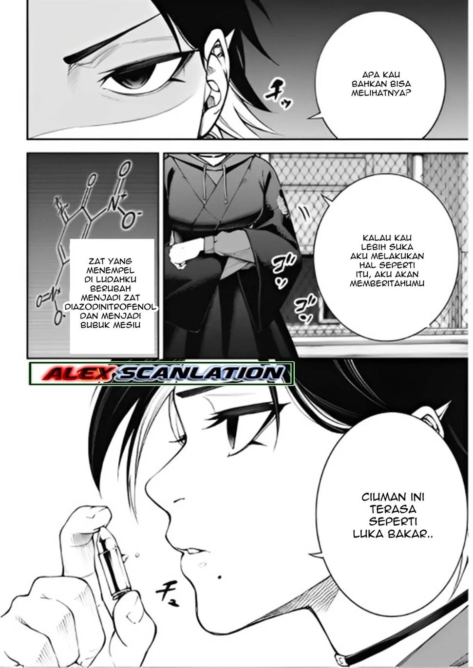 Tokyo Satsujin Gakuen Chapter 8 Gambar 18