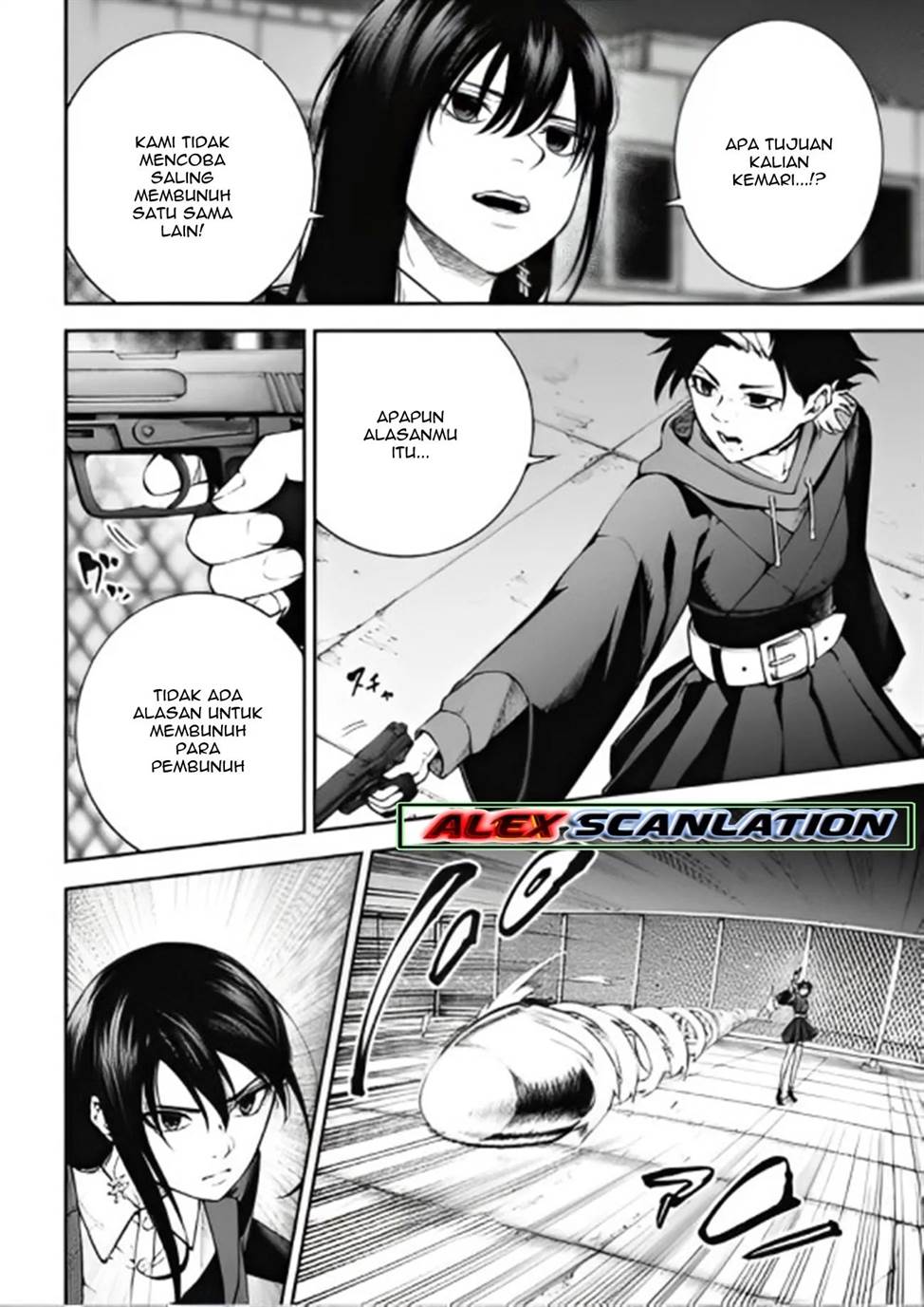 Tokyo Satsujin Gakuen Chapter 8 Gambar 20