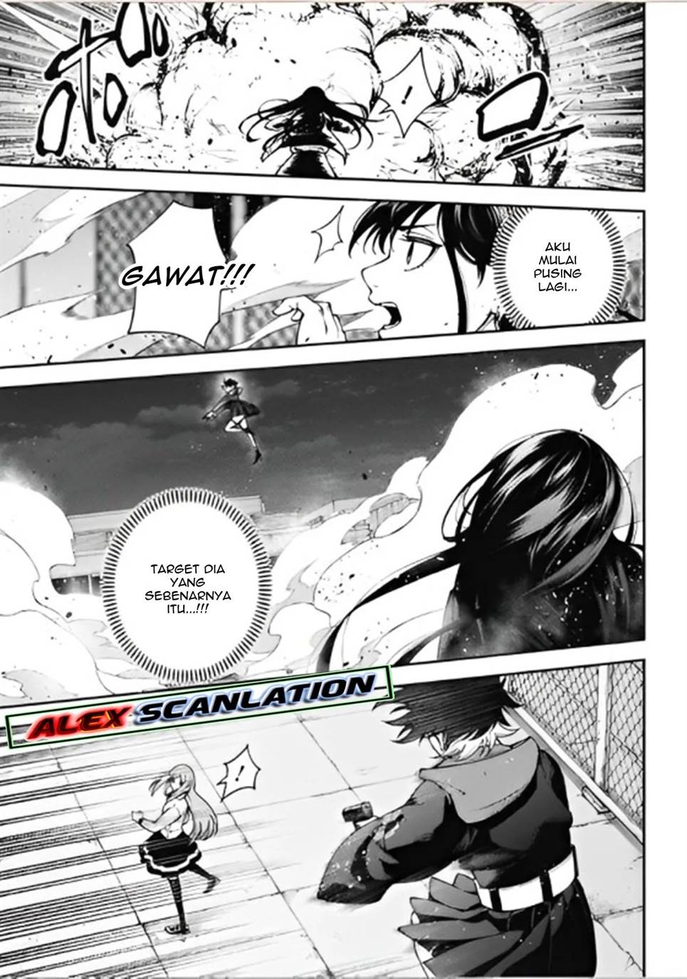 Tokyo Satsujin Gakuen Chapter 8 Gambar 21