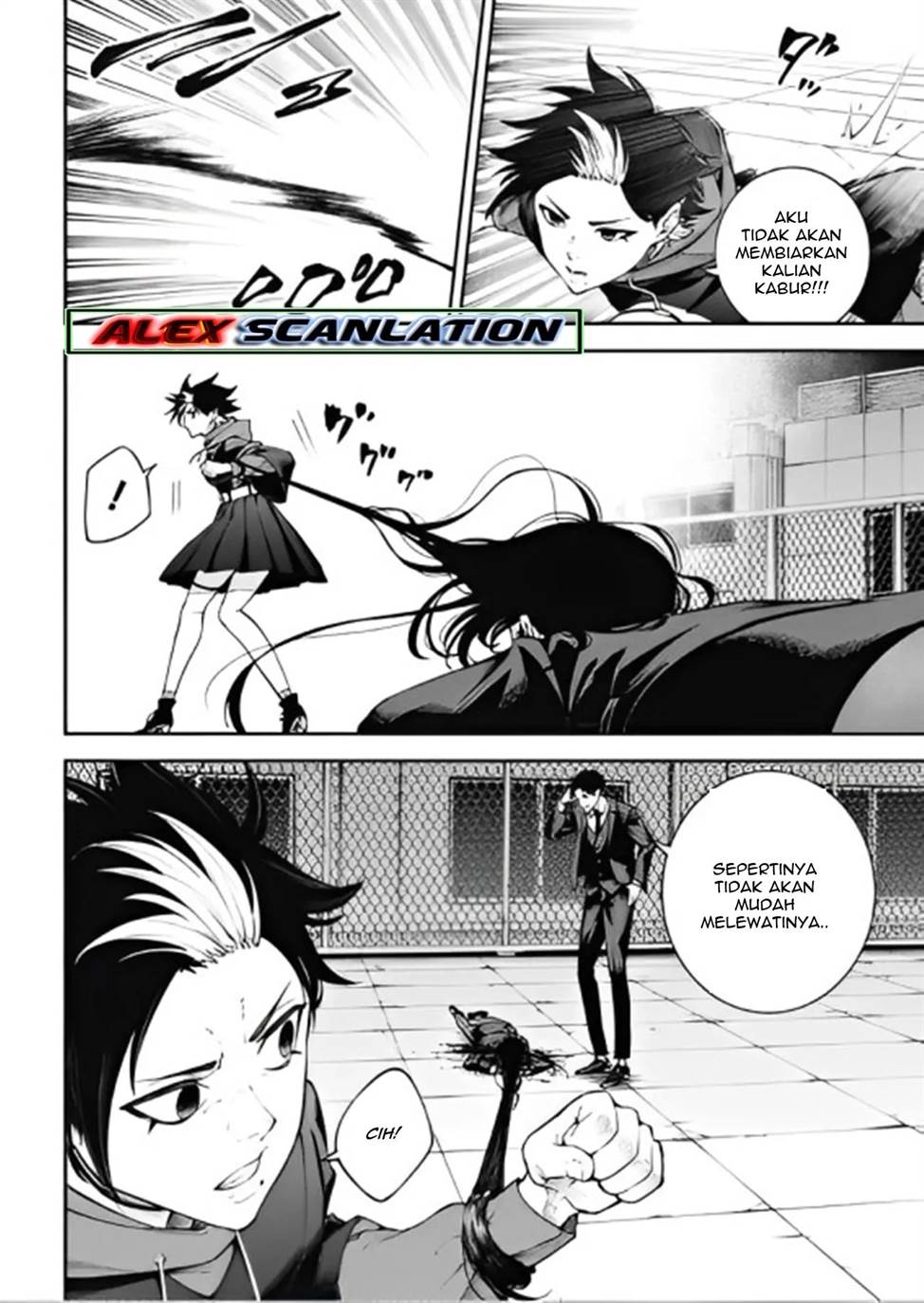 Tokyo Satsujin Gakuen Chapter 8 Gambar 28