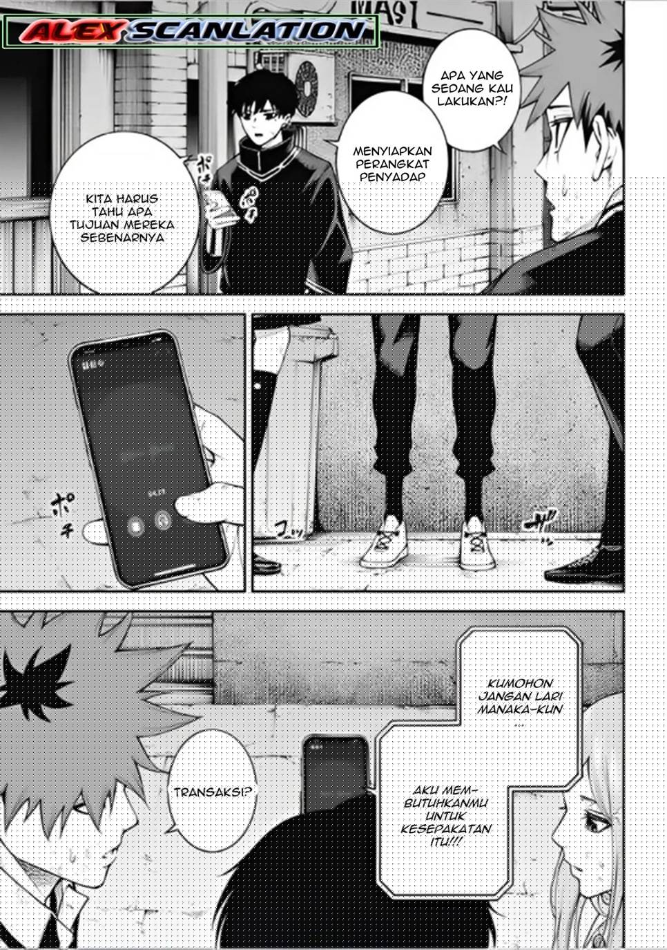 Tokyo Satsujin Gakuen Chapter 8 Gambar 31