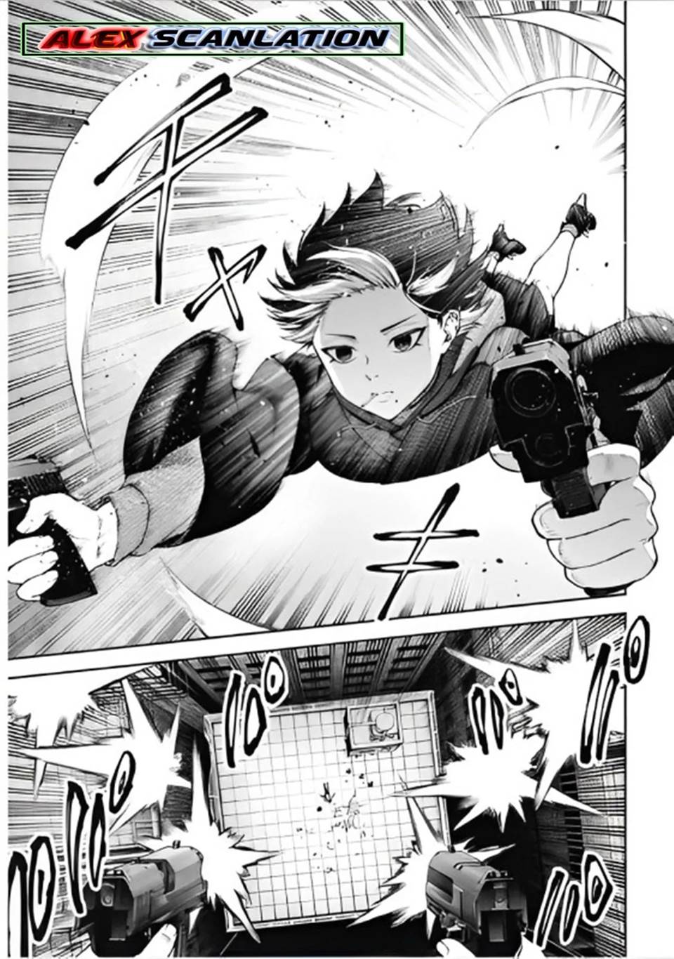 Tokyo Satsujin Gakuen Chapter 8 Gambar 7