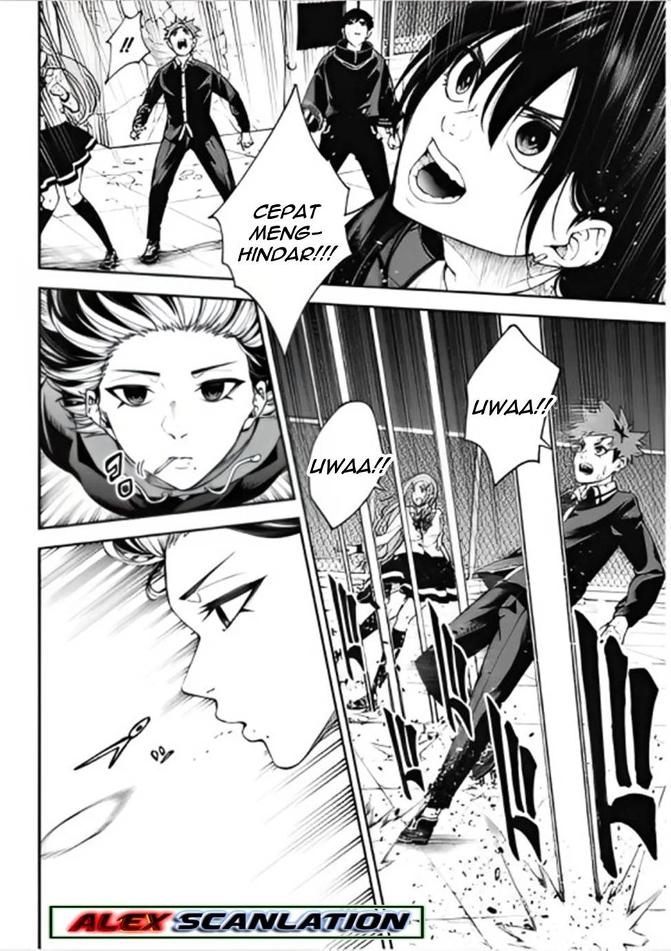 Tokyo Satsujin Gakuen Chapter 8 Gambar 8