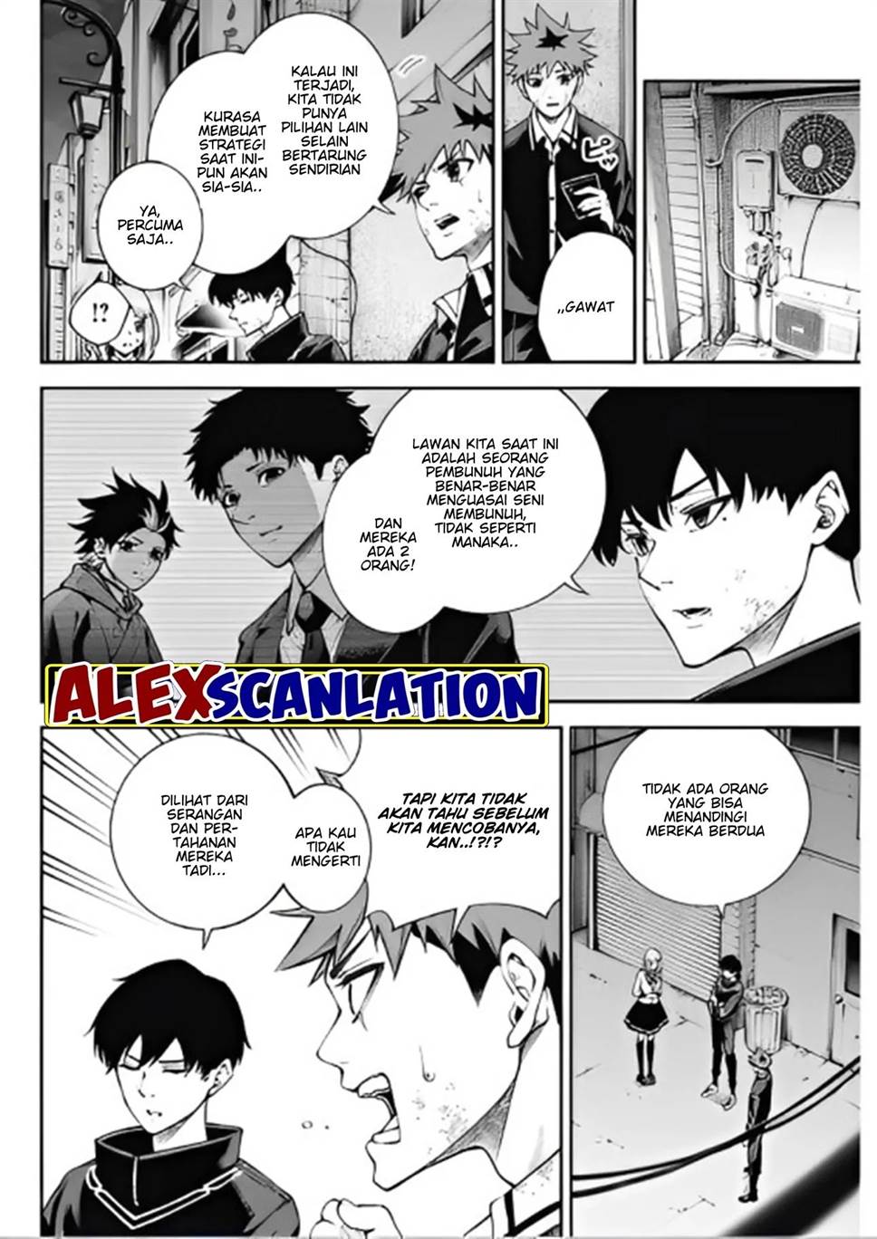 Tokyo Satsujin Gakuen Chapter 9 Gambar 10