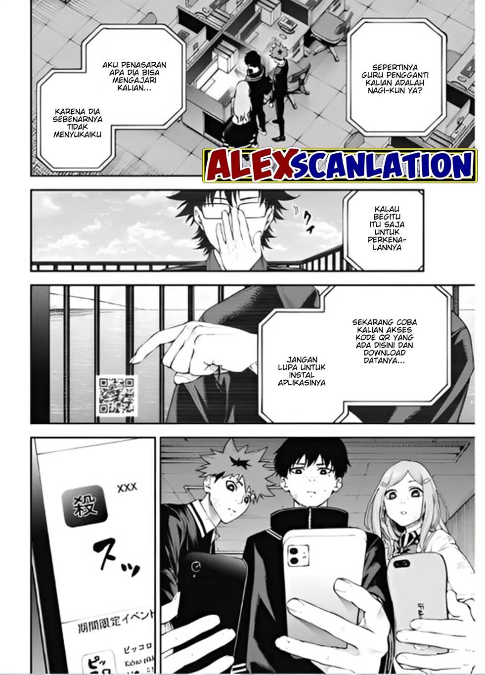 Tokyo Satsujin Gakuen Chapter 9 Gambar 14