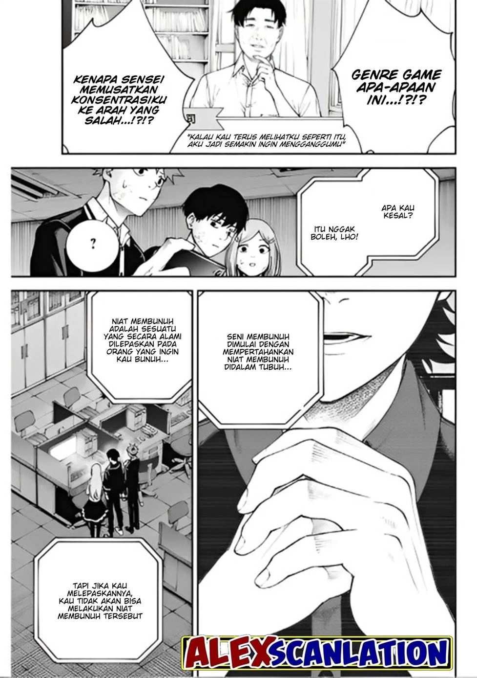 Tokyo Satsujin Gakuen Chapter 9 Gambar 19