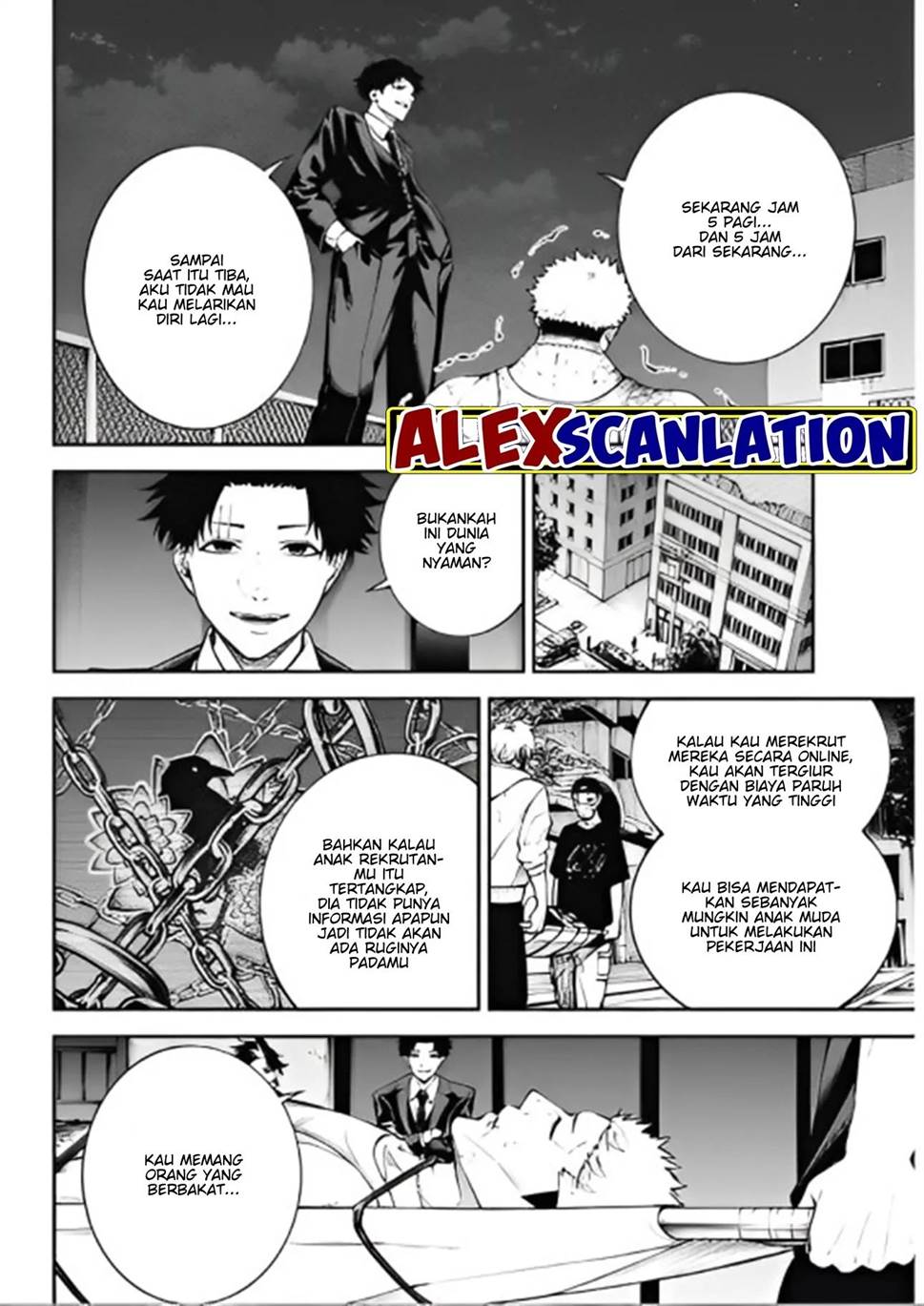 Tokyo Satsujin Gakuen Chapter 9 Gambar 4