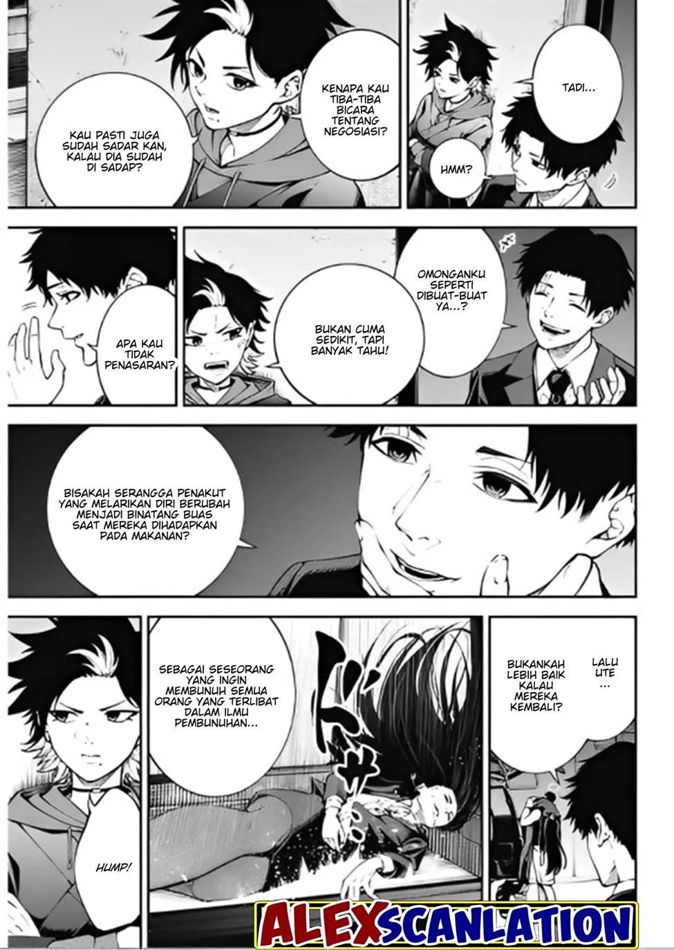 Tokyo Satsujin Gakuen Chapter 9 Gambar 5