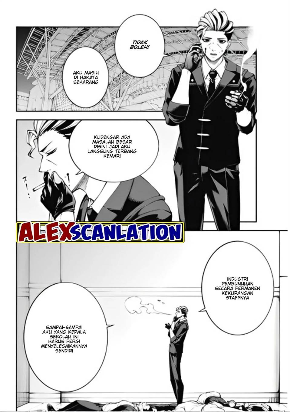 Tokyo Satsujin Gakuen Chapter 9 Gambar 8