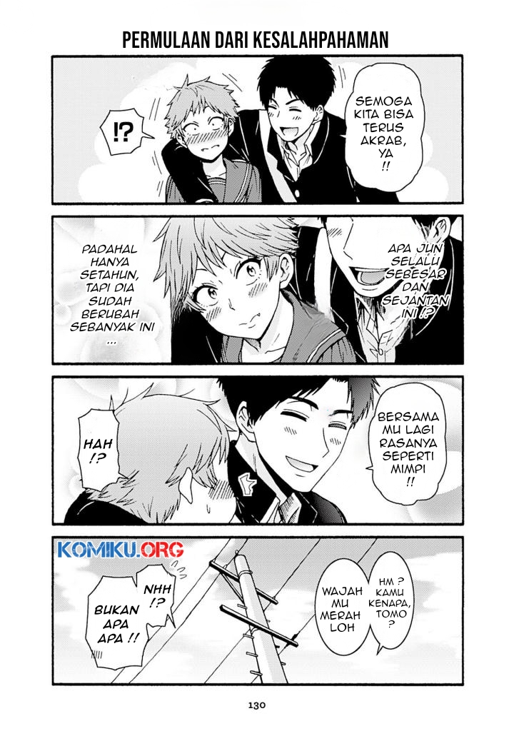 Tomo-chan wa Onnanoko! Chapter 711 Gambar 10