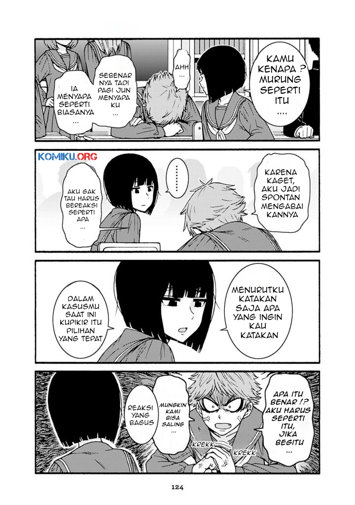 Tomo-chan wa Onnanoko! Chapter 711 Gambar 4