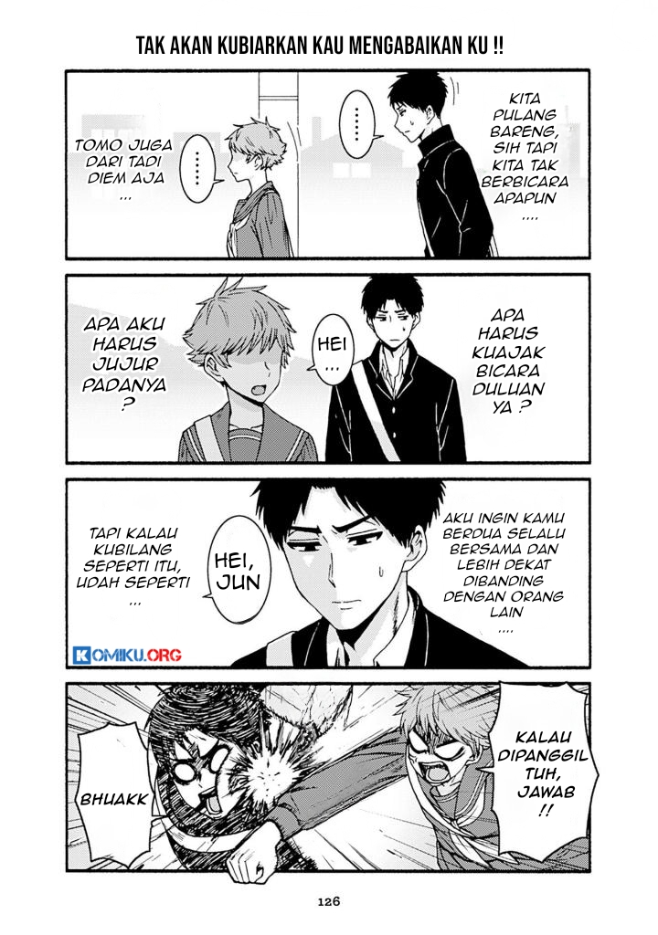 Tomo-chan wa Onnanoko! Chapter 711 Gambar 6