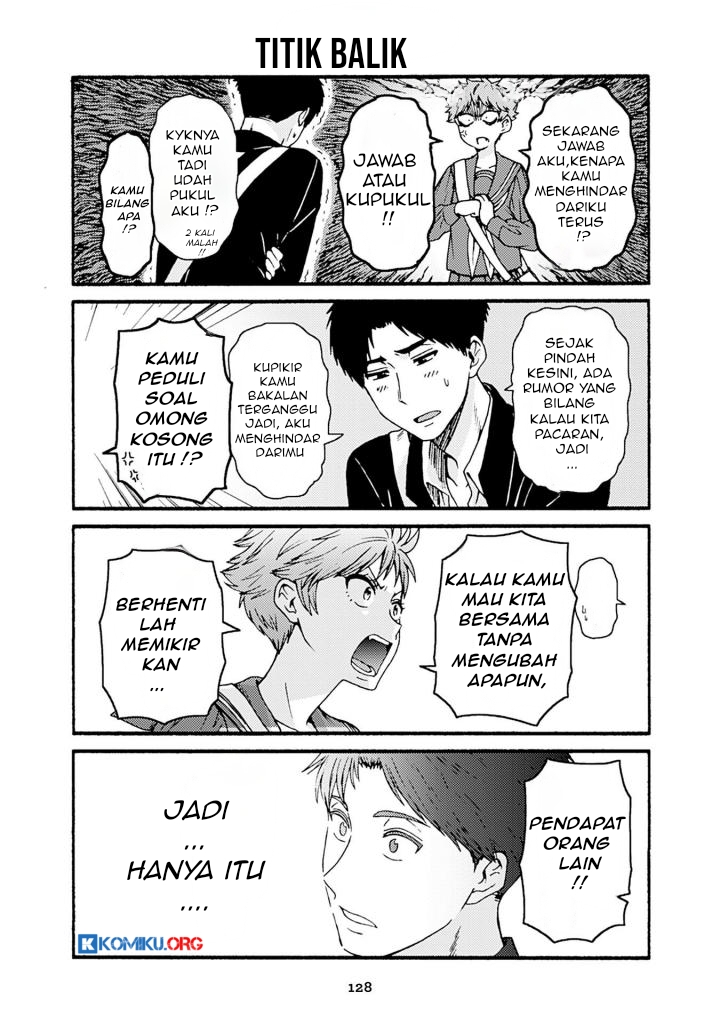 Tomo-chan wa Onnanoko! Chapter 711 Gambar 8