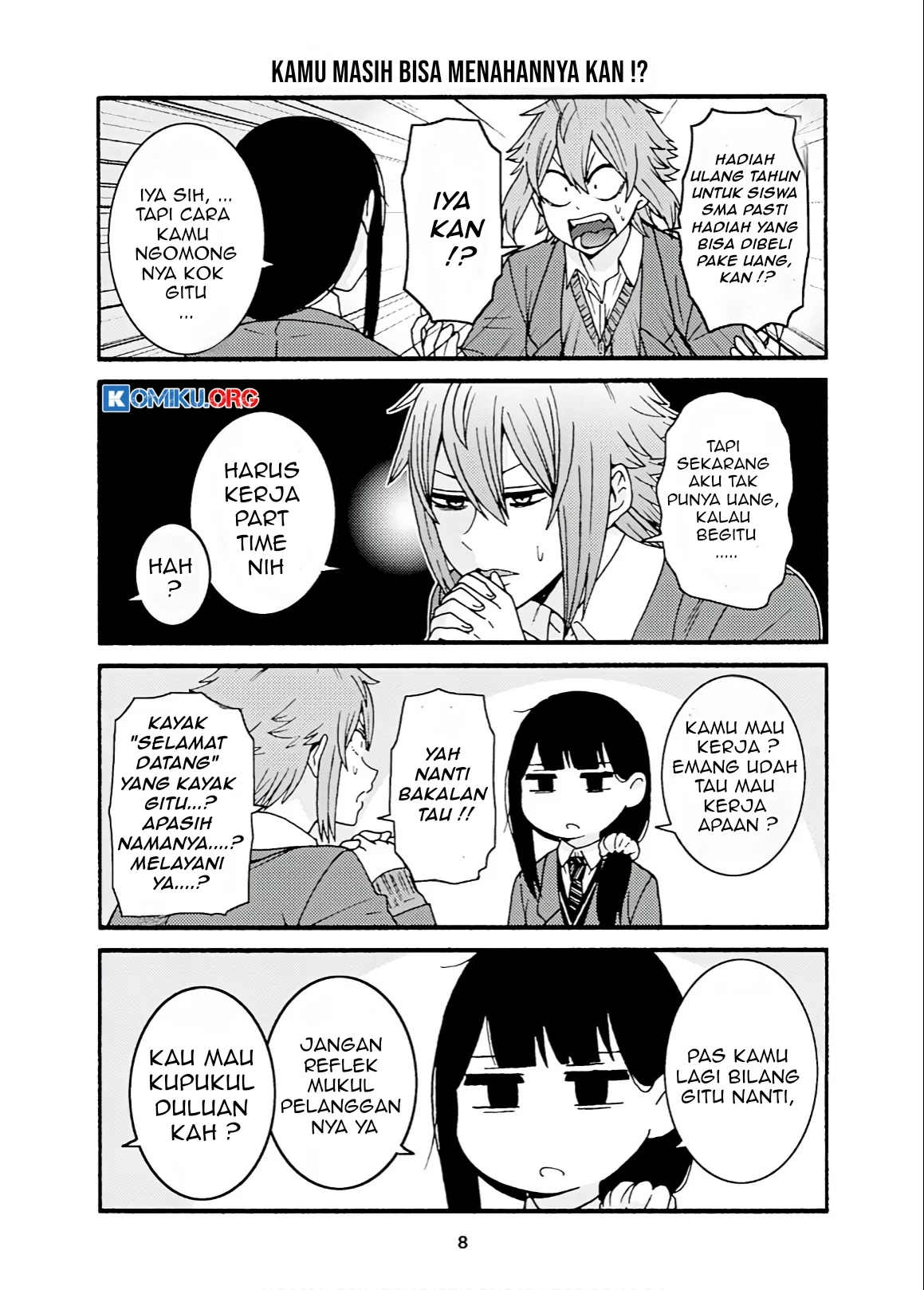 Tomo-chan wa Onnanoko! Chapter 721 Gambar 6