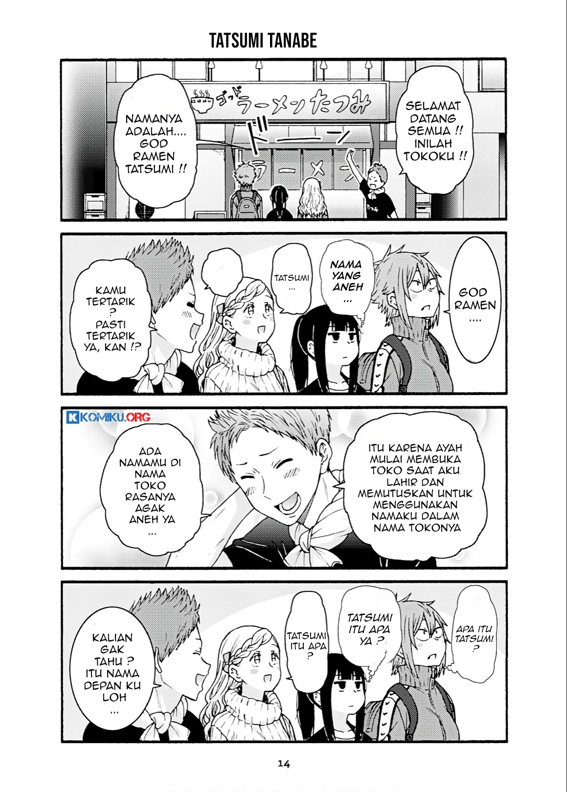 Baca  Tomo-chan wa Onnanoko! Chapter 731 Gambar 2