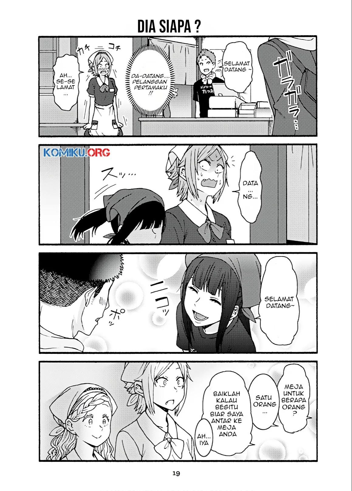 Tomo-chan wa Onnanoko! Chapter 731 Gambar 7