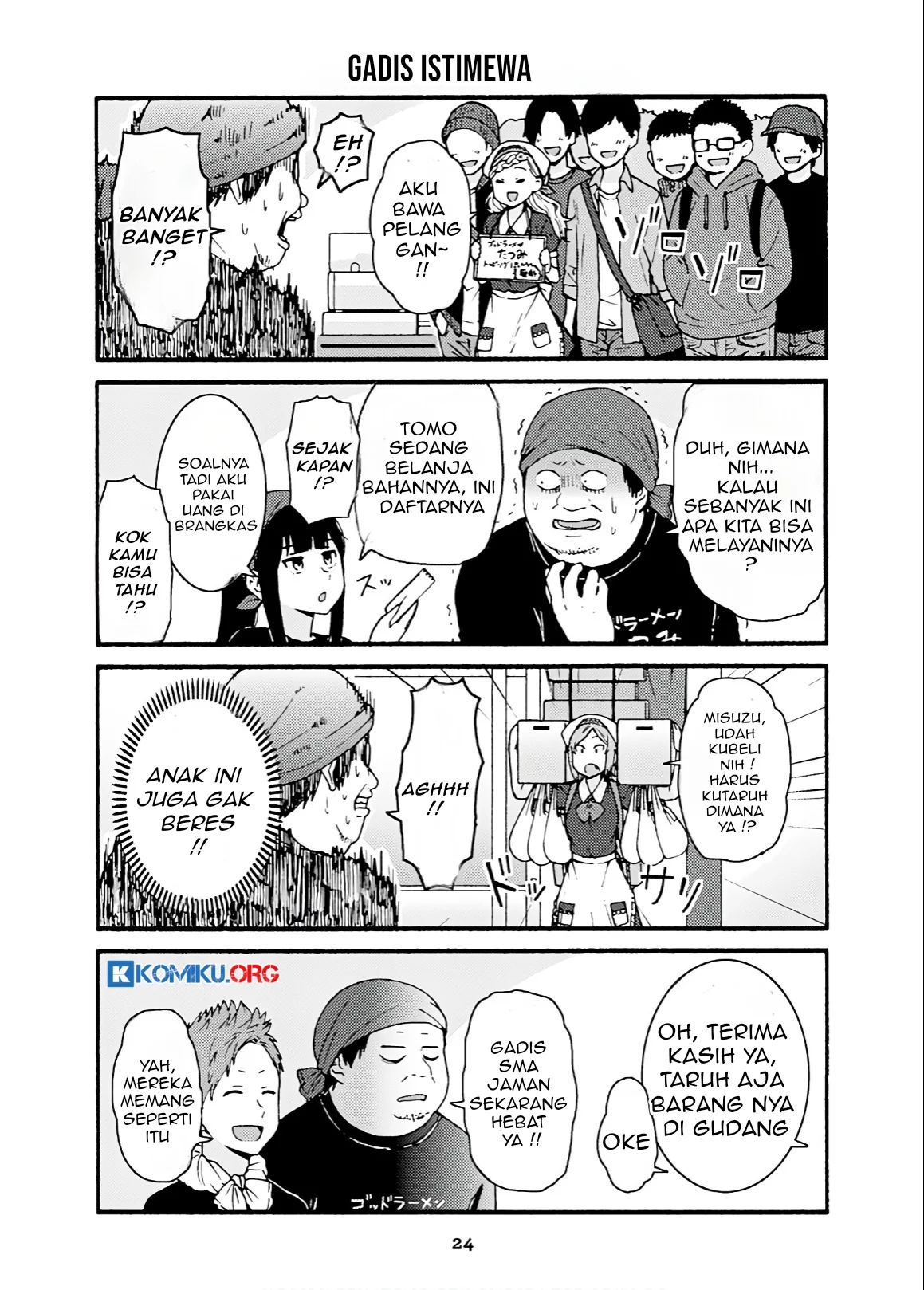Baca  Tomo-chan wa Onnanoko! Chapter 741 Gambar 2