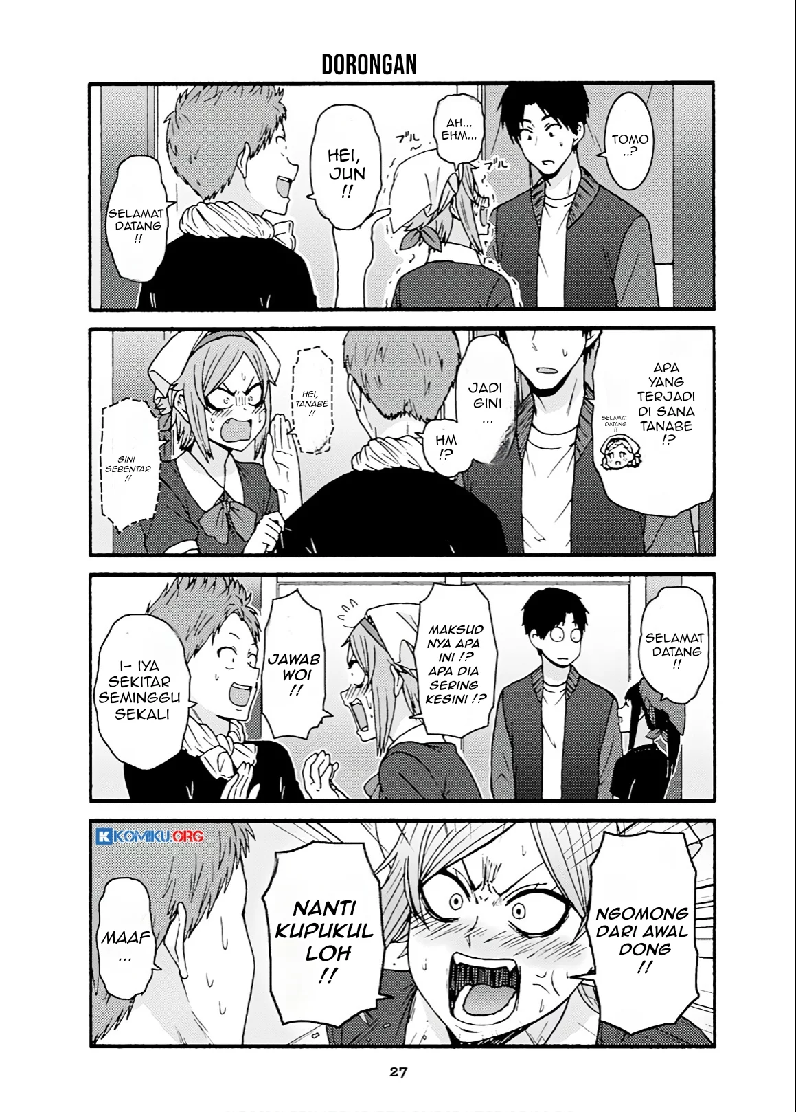Tomo-chan wa Onnanoko! Chapter 741 Gambar 5