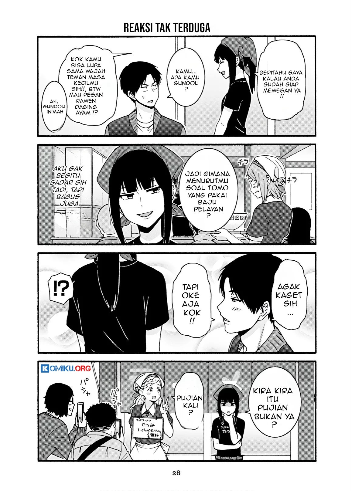 Tomo-chan wa Onnanoko! Chapter 741 Gambar 6