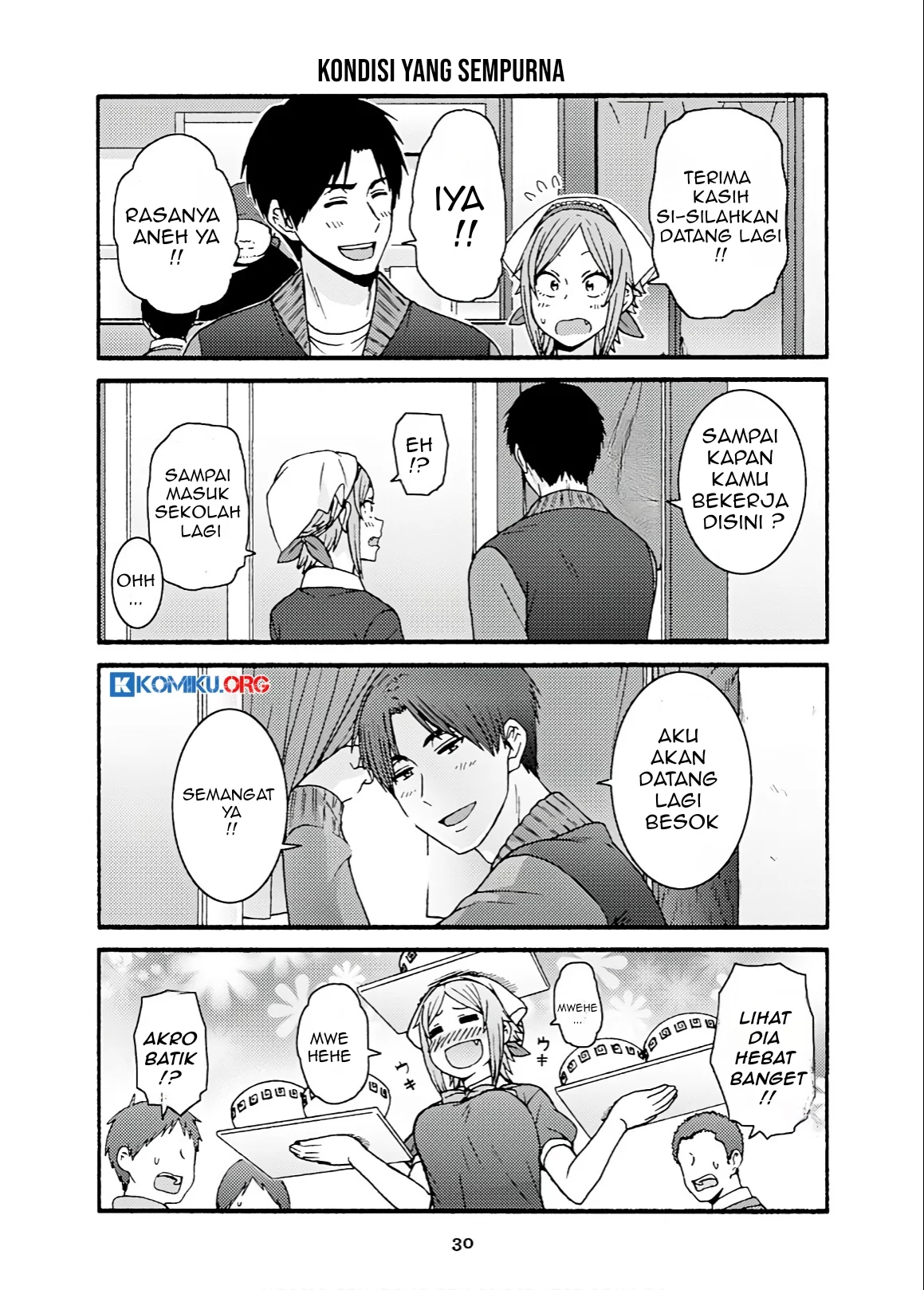 Tomo-chan wa Onnanoko! Chapter 741 Gambar 8