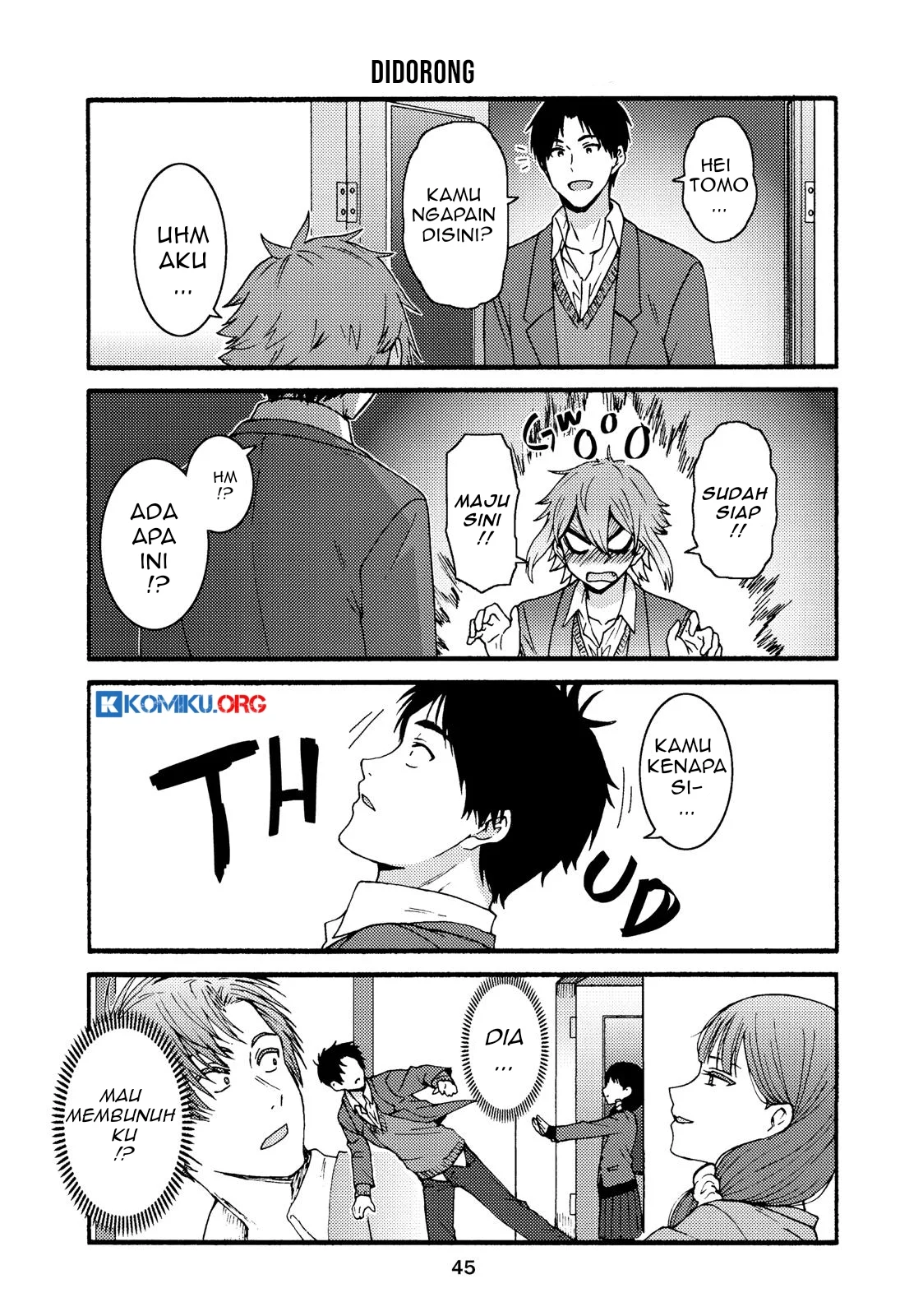 Tomo-chan wa Onnanoko! Chapter 751 Gambar 11