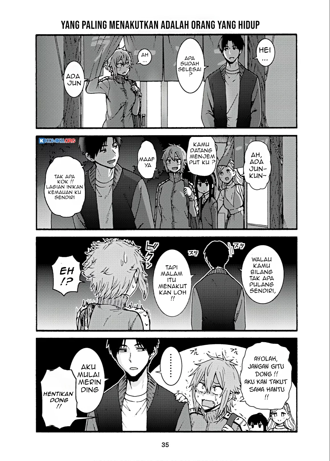 Baca  Tomo-chan wa Onnanoko! Chapter 751 Gambar 2