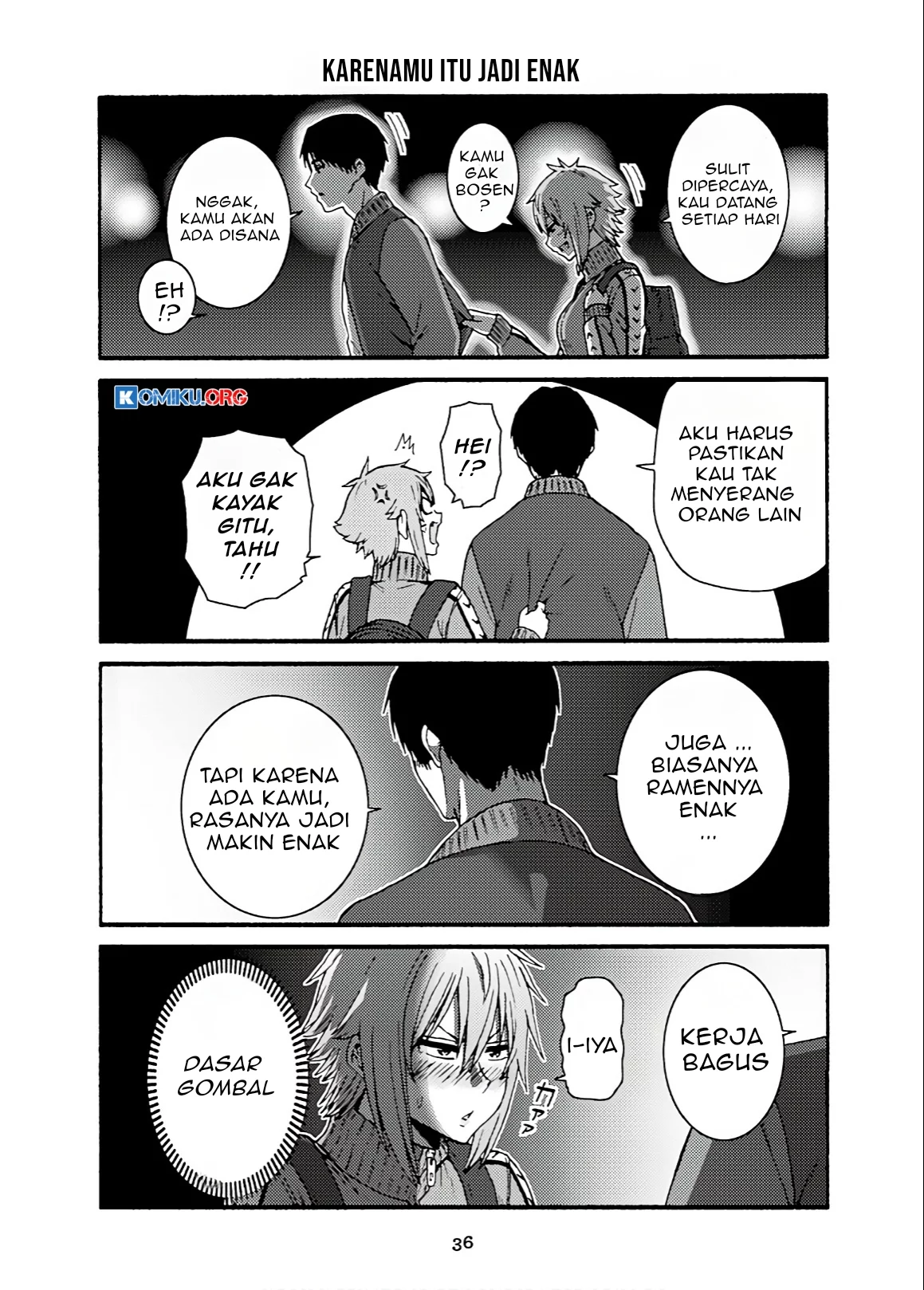 Tomo-chan wa Onnanoko! Chapter 751 Gambar 3