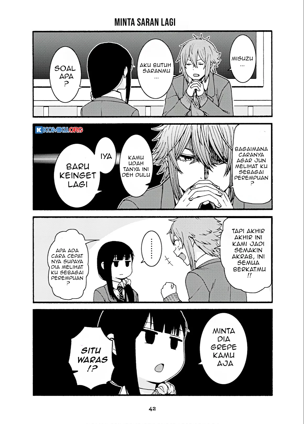 Tomo-chan wa Onnanoko! Chapter 751 Gambar 8