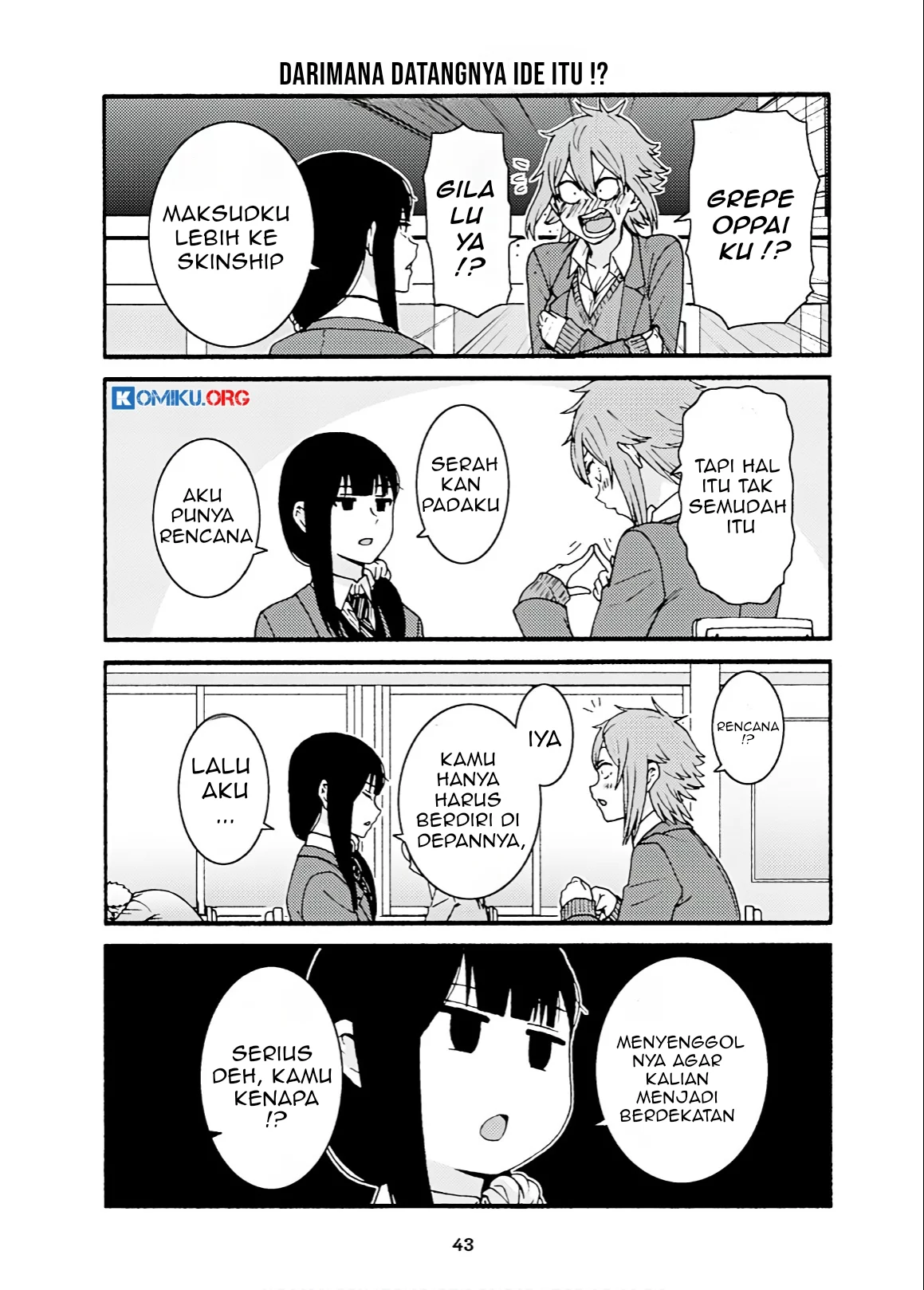 Tomo-chan wa Onnanoko! Chapter 751 Gambar 9