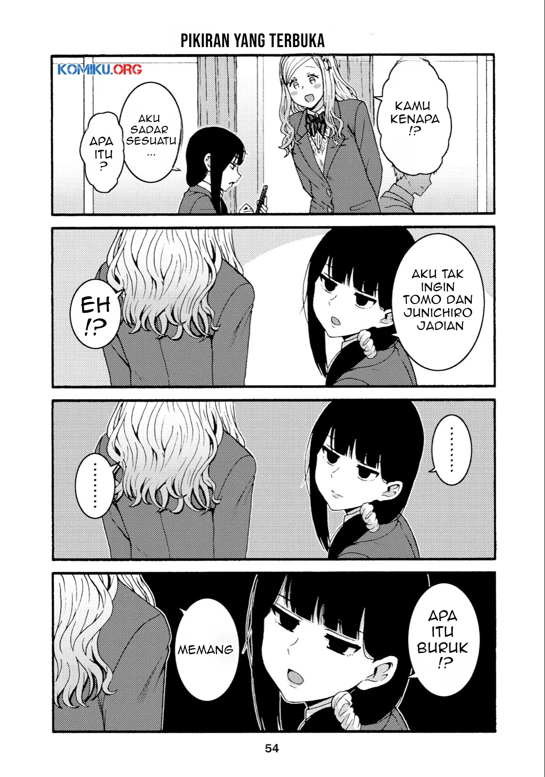 Tomo-chan wa Onnanoko! Chapter 761 Gambar 10