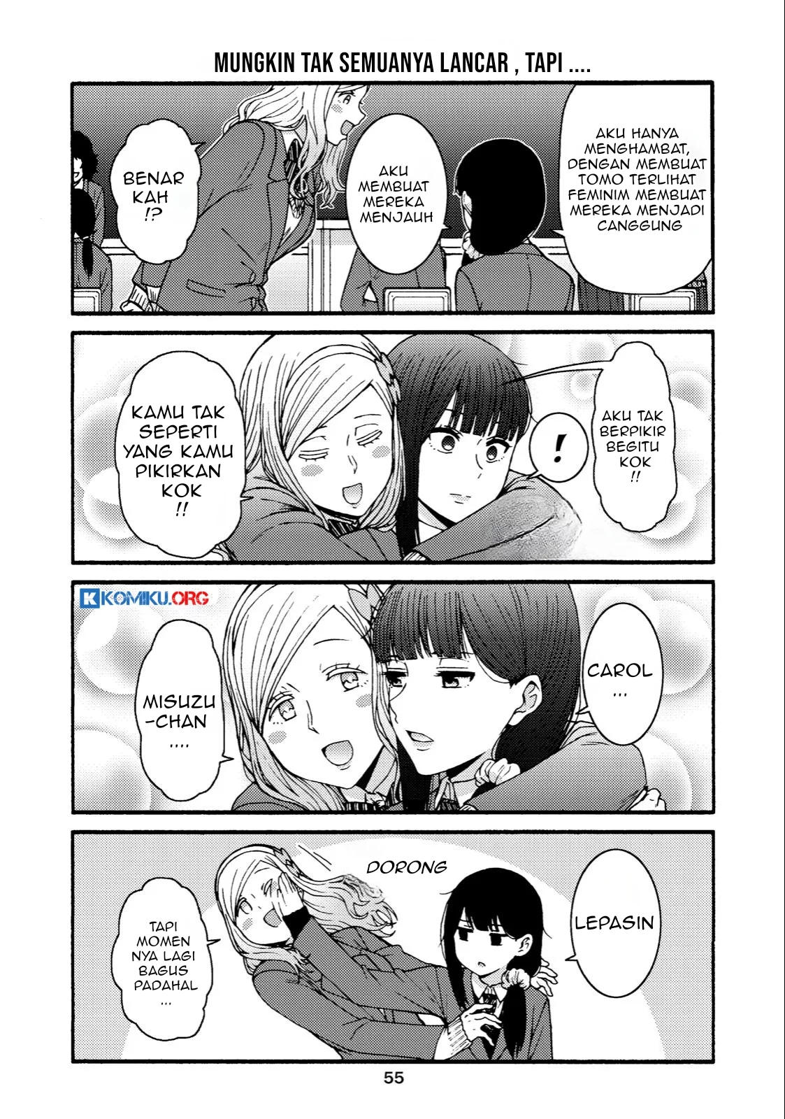 Tomo-chan wa Onnanoko! Chapter 761 Gambar 11