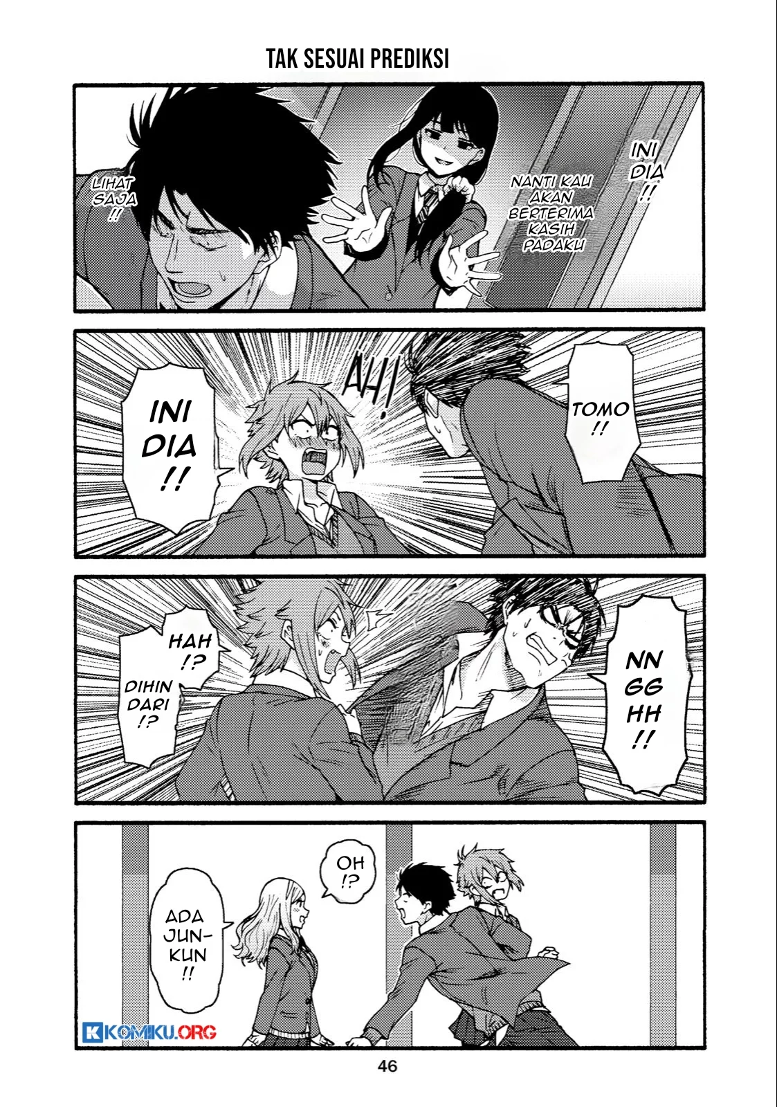 Baca  Tomo-chan wa Onnanoko! Chapter 761 Gambar 2